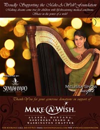 Melissa Snow and Make-A-Wish